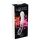 You2toys Liaison - silikonsko-stakleni LED vibrator (prozirno-bijeli)