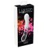 You2toys Liaison - silikonsko-stakleni LED vibrator (prozirno-bijeli)