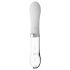 You2toys Liaison - silikonsko-stakleni LED vibrator (prozirno-bijeli)