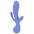 AWAQ.U 1 - punjivi, trostruki vibrator (ljubičasti)