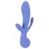AWAQ.U 1 - punjivi, trostruki vibrator (ljubičasti)