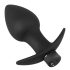 Black Velvet set analnih vibratora - 3 dijela (crni)