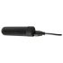 Black Velvet set analnih vibratora - 3 dijela (crni)