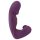 Javida - 4u1 klitoralni stimulator vibrator (ljubičasti)