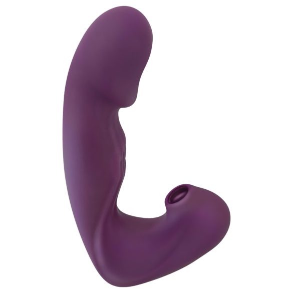 Javida - 4u1 klitoralni stimulator vibrator (ljubičasti)