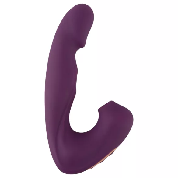 Javida - vibrator za klitoris 4u1 - ljubičasta