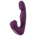 Javida - 4u1 klitoralni stimulator vibrator (ljubičasti)