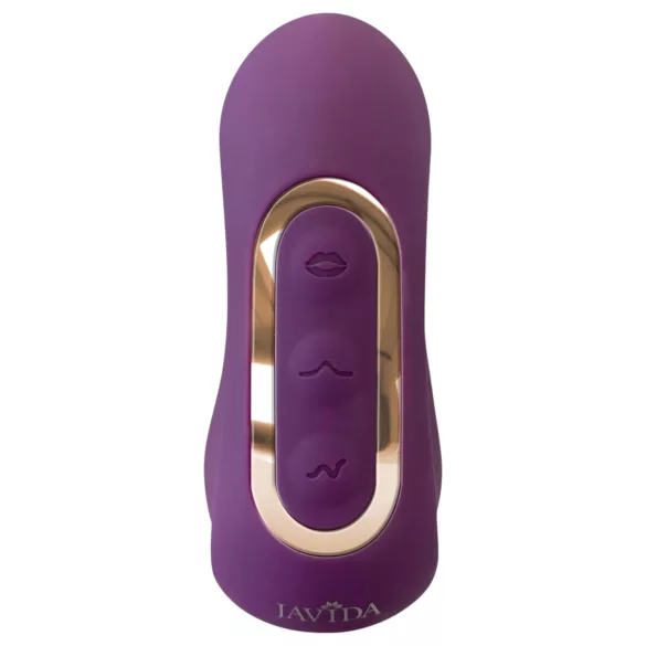 Javida - vibrator za klitoris 4u1 - ljubičasta