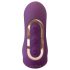 Javida - 4u1 klitoralni stimulator vibrator (ljubičasti)