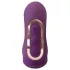 Javida - vibrator za klitoris 4u1 - ljubičasta