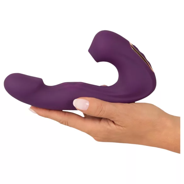 Javida - vibrator za klitoris 4u1 - ljubičasta