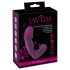 Javida - 4u1 klitoralni stimulator vibrator (ljubičasti)