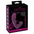 Javida - vibrator za klitoris 4u1 - ljubičasta