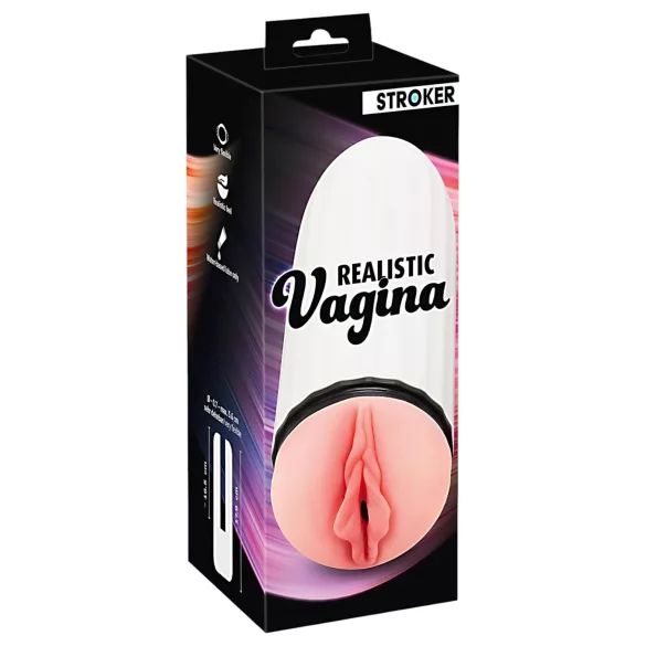 You2Toys STROKER Realistic - masturbator umjetna vagina - prirodna boja