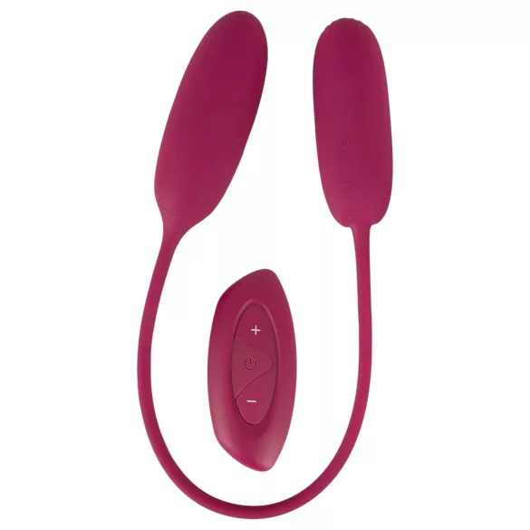 Smile Love Egg Duo - vibracijsko jaje za analnu i vaginalnu stimulaciju