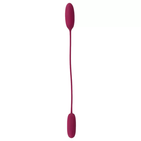 Smile Love Egg Duo - vibracijsko jaje za analnu i vaginalnu stimulaciju