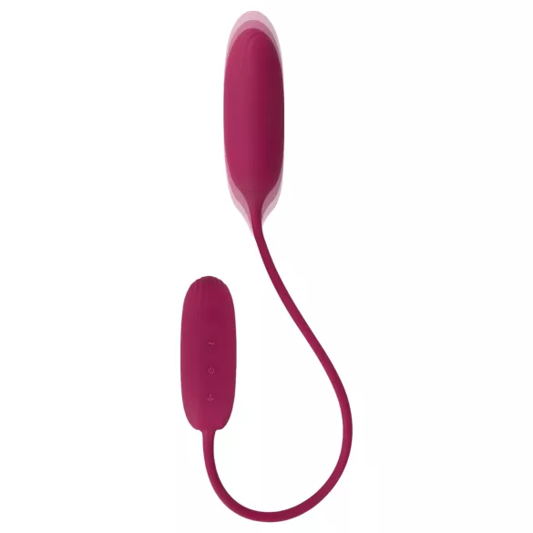 Smile Love Egg Duo - vibracijsko jaje za analnu i vaginalnu stimulaciju