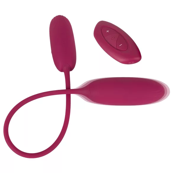 Smile Love Egg Duo - vibracijsko jaje za analnu i vaginalnu stimulaciju
