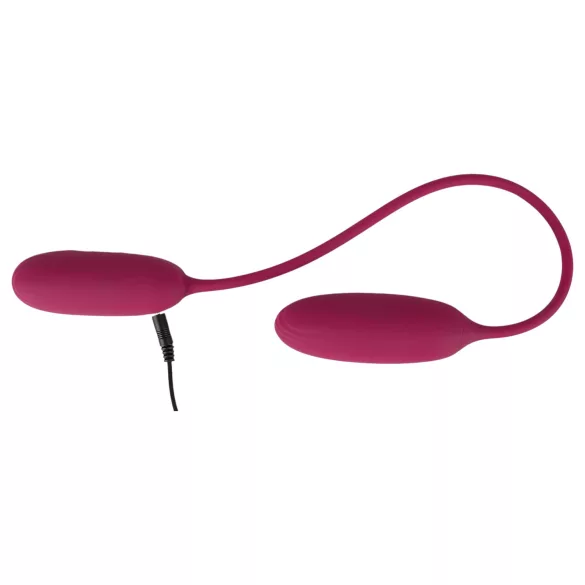 Smile Love Egg Duo - vibracijsko jaje za analnu i vaginalnu stimulaciju
