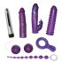 You2Toys - Vibratorski set s glitter efektom - 7 dijelova