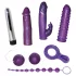 You2Toys - Vibratorski set s glitter efektom - 7 dijelova