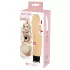 Nature Skin - realistični vibrator - prirodna boja - 23cm