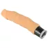 Nature Skin - realistični vibrator - prirodna boja - 23cm