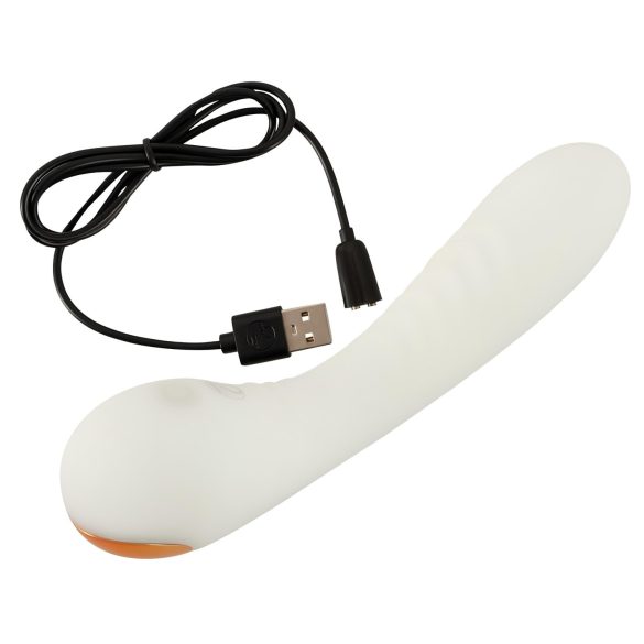 You2Toys Glow in the dark - G točka vibrator - svijetli u mraku - bijeli