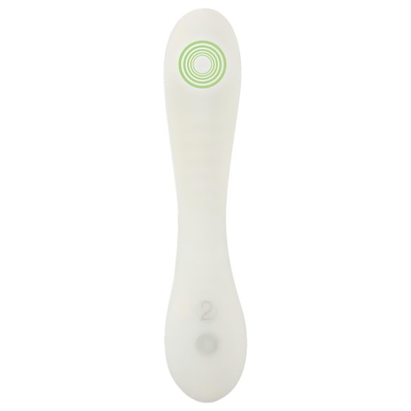 You2Toys Glow in the dark - G točka vibrator - svijetli u mraku - bijeli