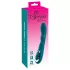 SMILE - G-točka vibrator s rotacijom - vodootporan, punjiv - zeleni