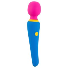   You2Toys - masažer vibrator na bateriju - vodootporan - raznobojan