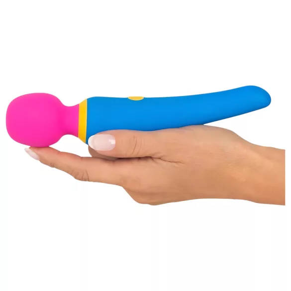 You2Toys - masažer vibrator na bateriju - vodootporan - raznobojan