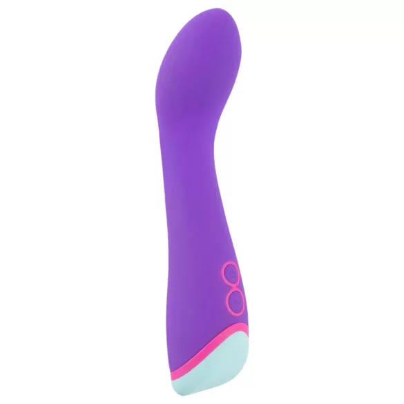 You2Toys bunt. - G-točka vibrator na punjenje, vodootporan, ljubičasti