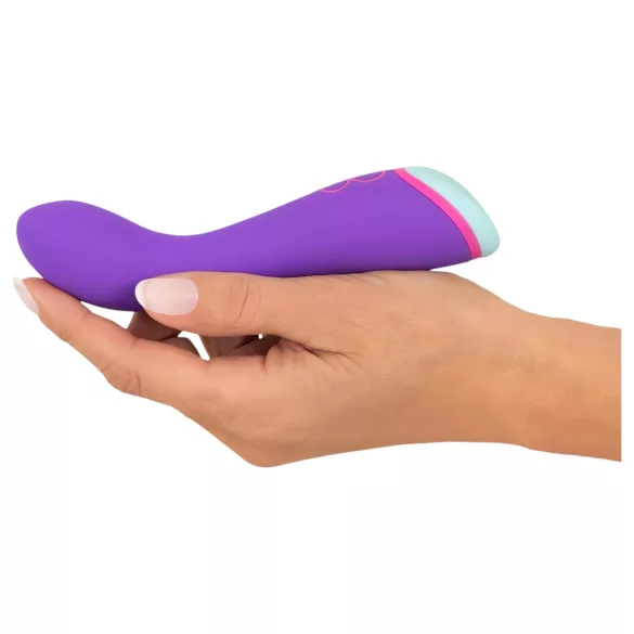 You2Toys bunt. - G-točka vibrator na punjenje, vodootporan, ljubičasti