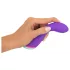 You2Toys bunt. - G-točka vibrator na punjenje, vodootporan, ljubičasti