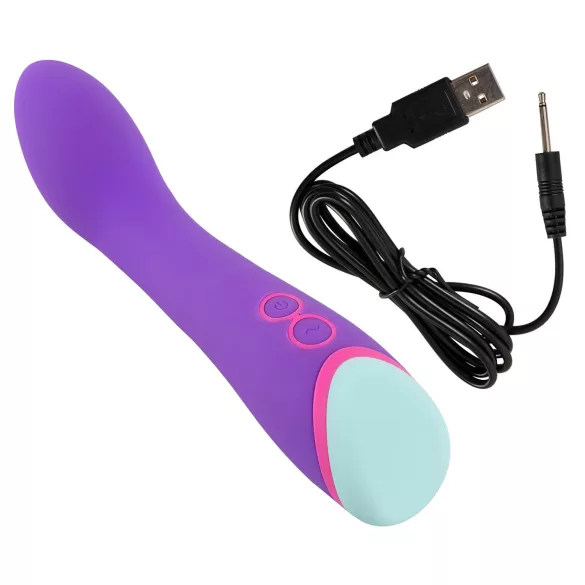 You2Toys bunt. - G-točka vibrator na punjenje, vodootporan, ljubičasti