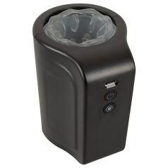 Rebel - vodootporni rotacijski masturbator - crni