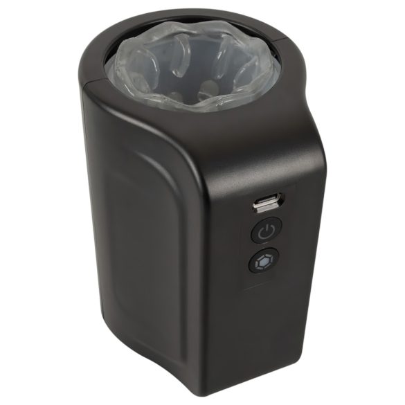 Rebel - vodootporni rotacijski masturbator - crni