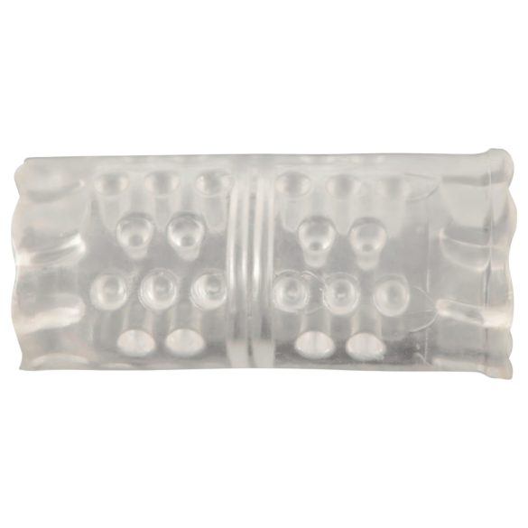 Rebel - vodootporni rotacijski masturbator - crni