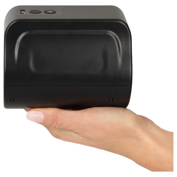 Rebel - vodootporni rotacijski masturbator - crni