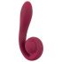 You2Toys Rosenrot - G točka vibrator na punjenje - vodootporan silikon crveni