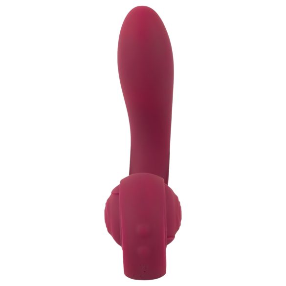 You2Toys Rosenrot - G točka vibrator na punjenje - vodootporan silikon crveni