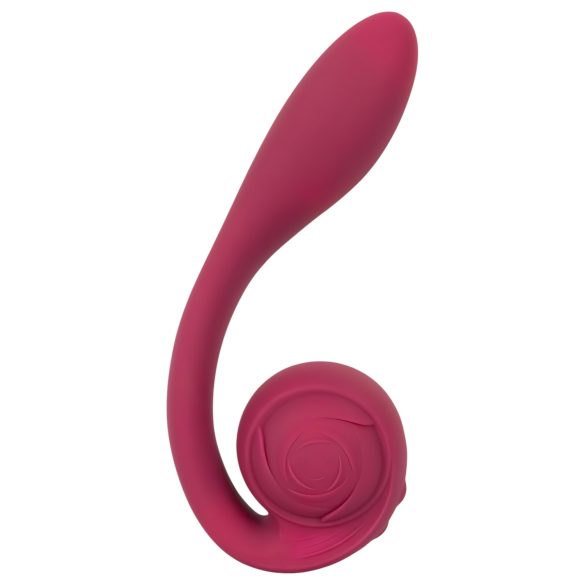 You2Toys Rosenrot - G točka vibrator na punjenje - vodootporan silikon crveni