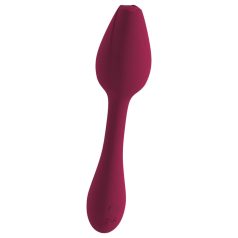   You2Toys Rosenrot - fleksibilni G-točka vibrator - silikon crveni