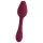 You2Toys Rosenrot - fleksibilni G-točka vibrator - silikon crveni