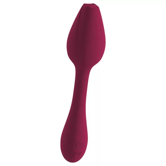 You2Toys Rosenrot - fleksibilni G-točka vibrator - silikon crveni