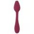 You2Toys Rosenrot - fleksibilni G-točka vibrator - silikon crveni