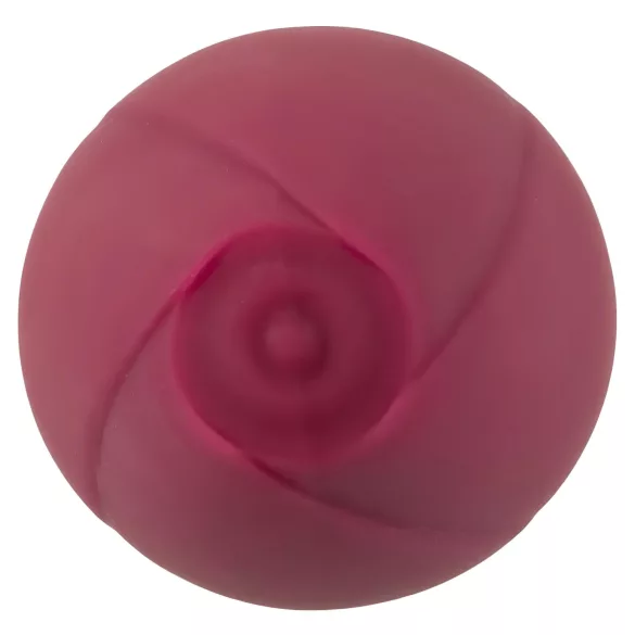 You2Toys Rosenrot - fleksibilni G-točka vibrator - silikon crveni