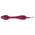 You2Toys Rosenrot - fleksibilni G-točka vibrator - silikon crveni