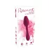 You2Toys Rosenrot - fleksibilni G-točka vibrator - silikon crveni